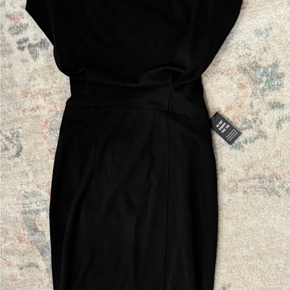 Express Dresses & Skirts - Express Elegant Black Midi Dress